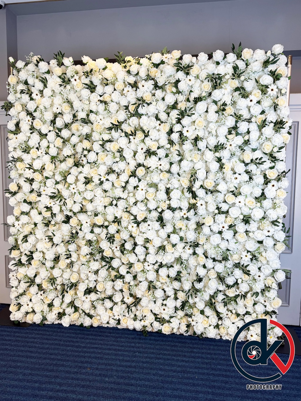 dkphotography Flower Wall Hire Full Size