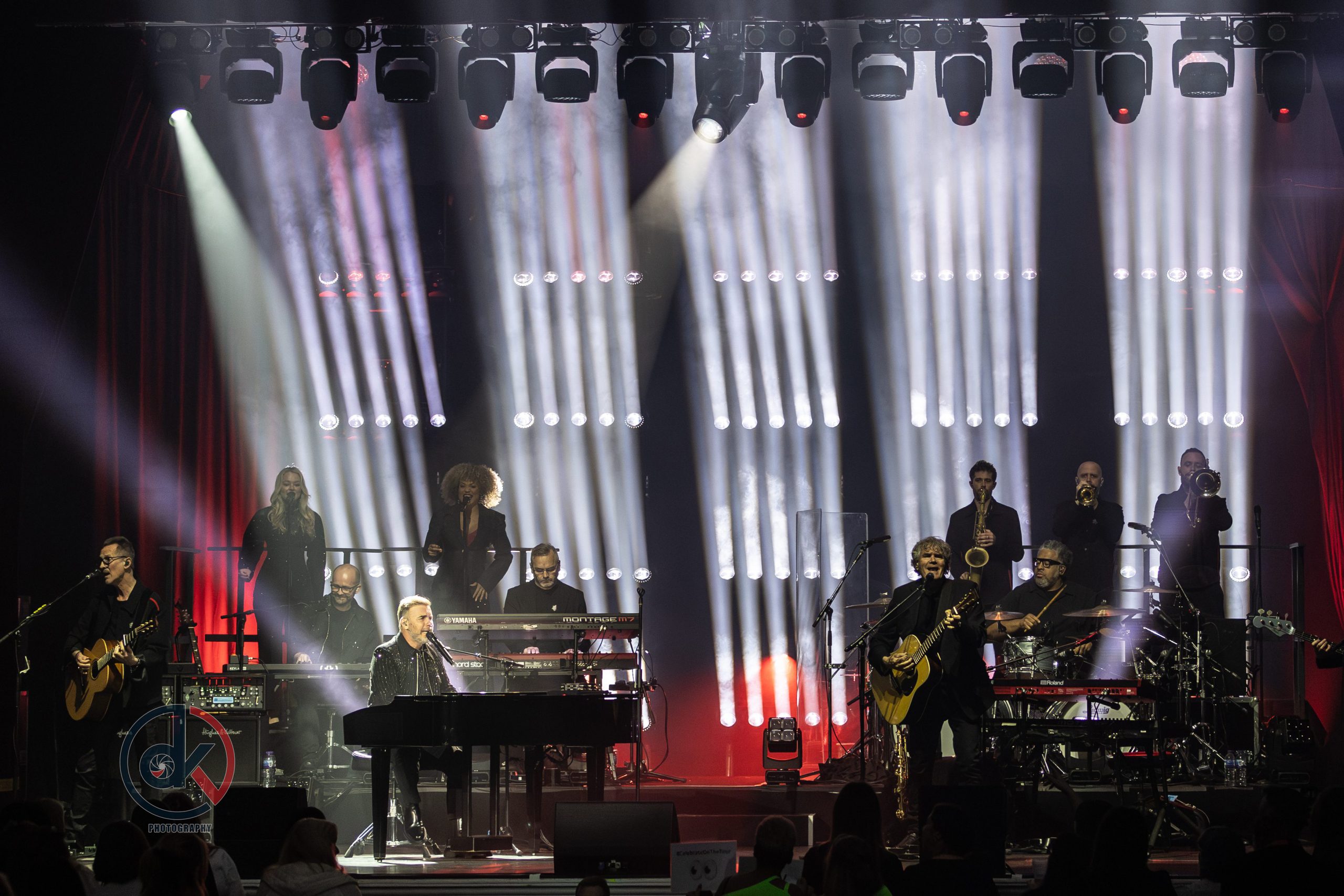  Gary Barlow Songbook Tour 2025 at Villa Marina