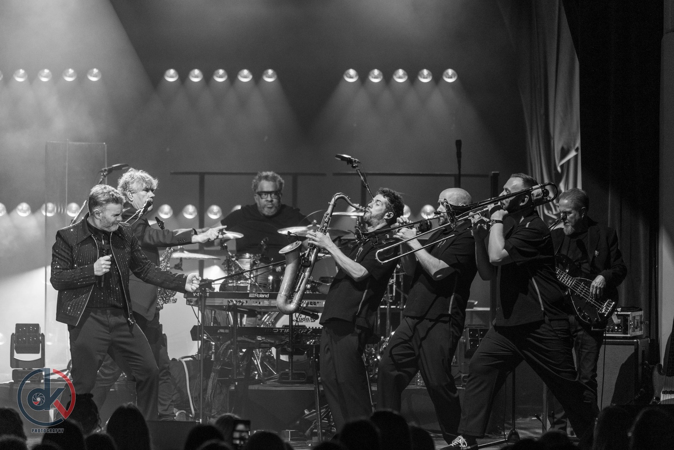 Gary Barlow opening night performance at the Royal Hall