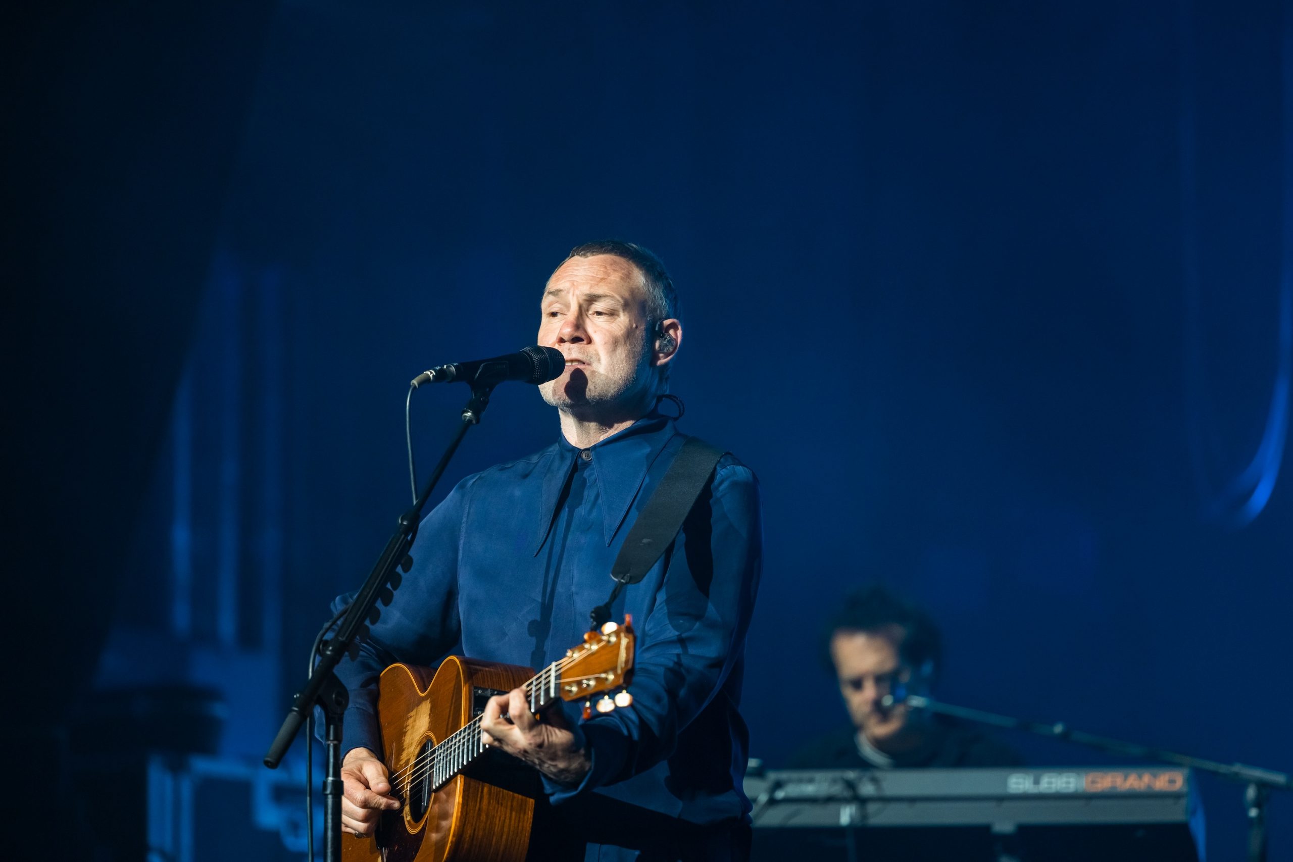 Live music photography during Gary Barlow Isle of Man show