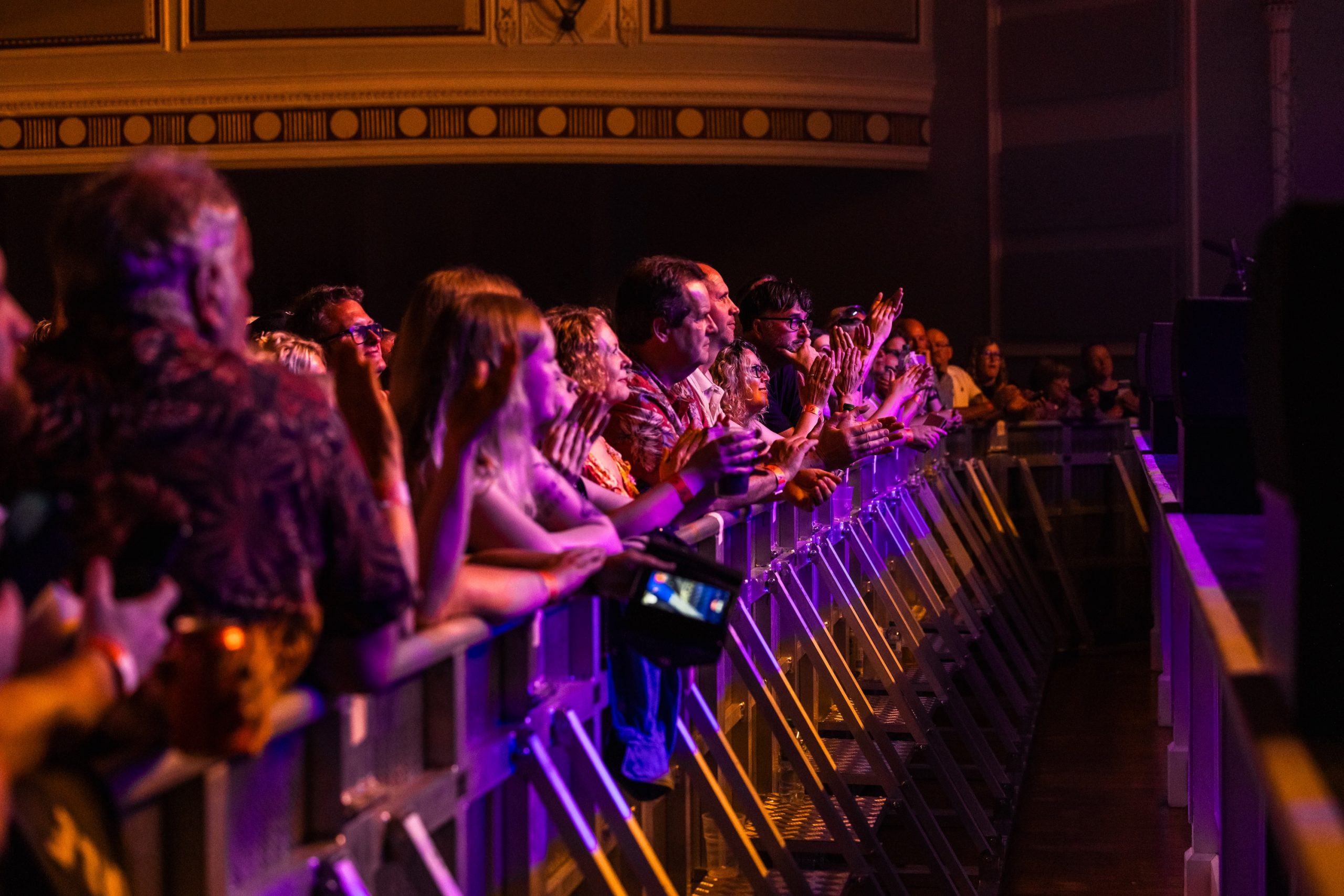 Gary Barlow live on stage during the Songbook Tour