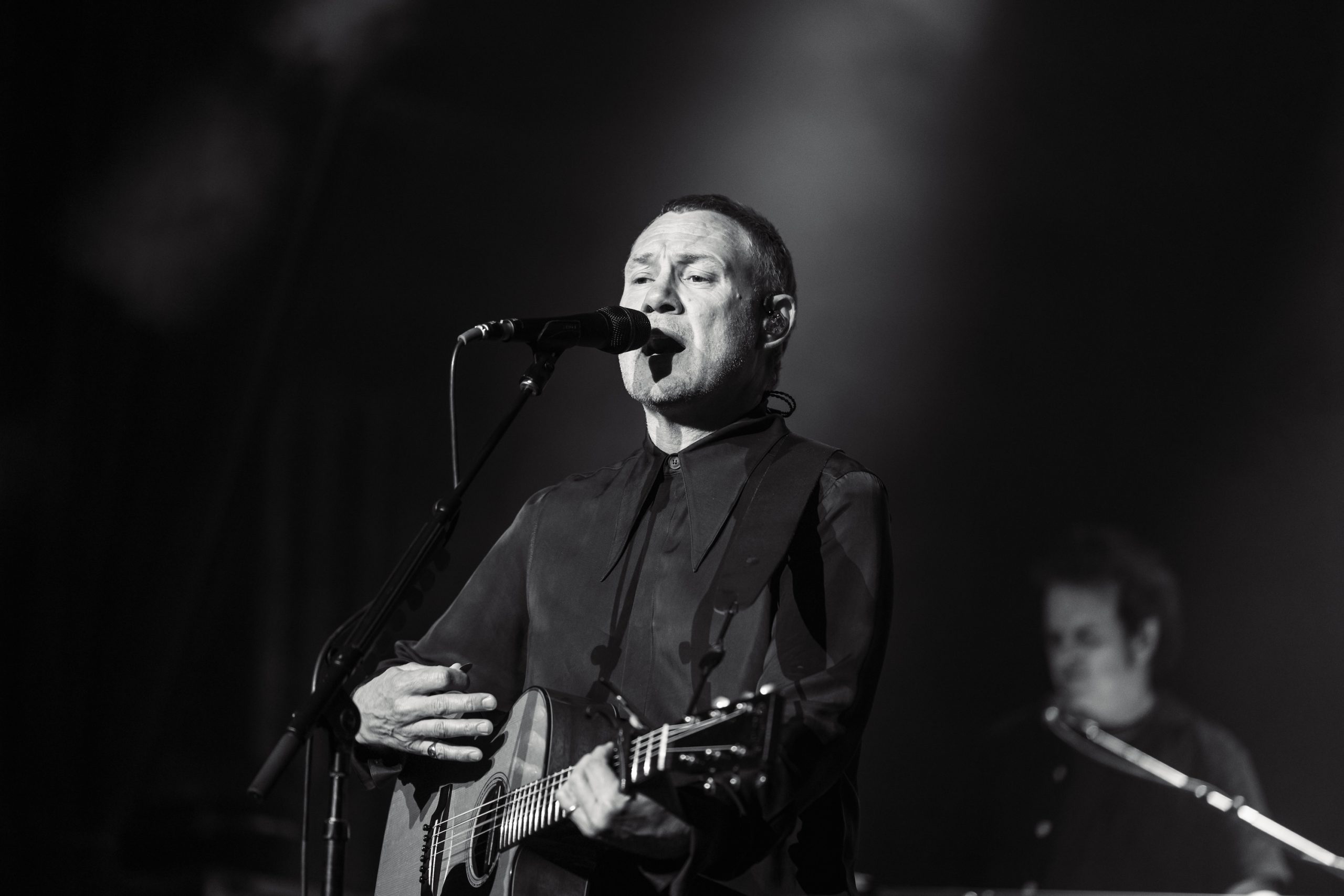 Gary Barlow performing during Songbook Tour 2025